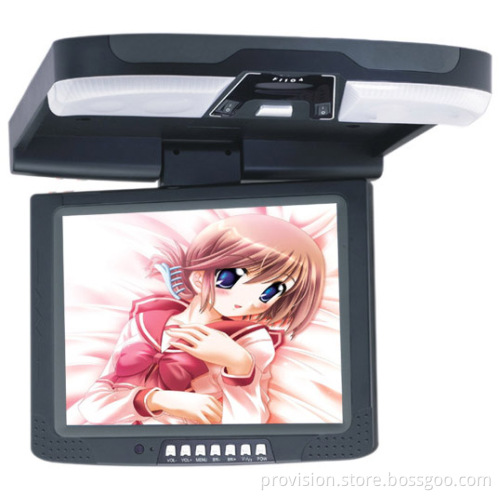 10.4" slim roof mounted TFT LCD TV
